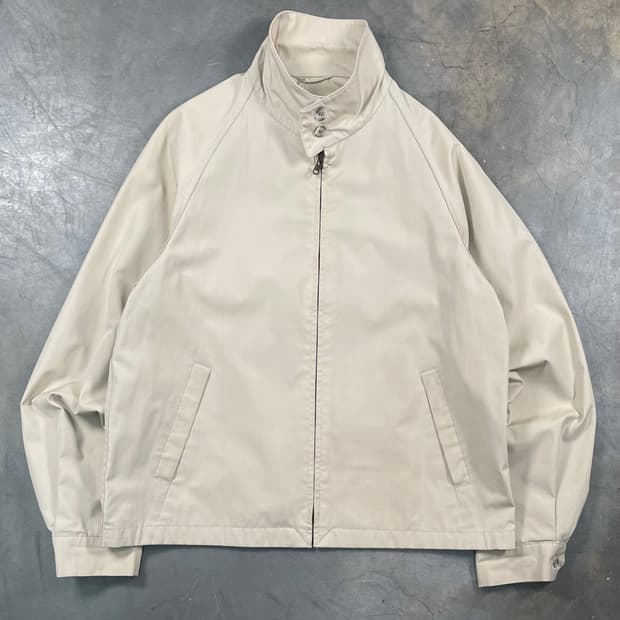 런던포그 g9 바라쿠타 블루종 자켓