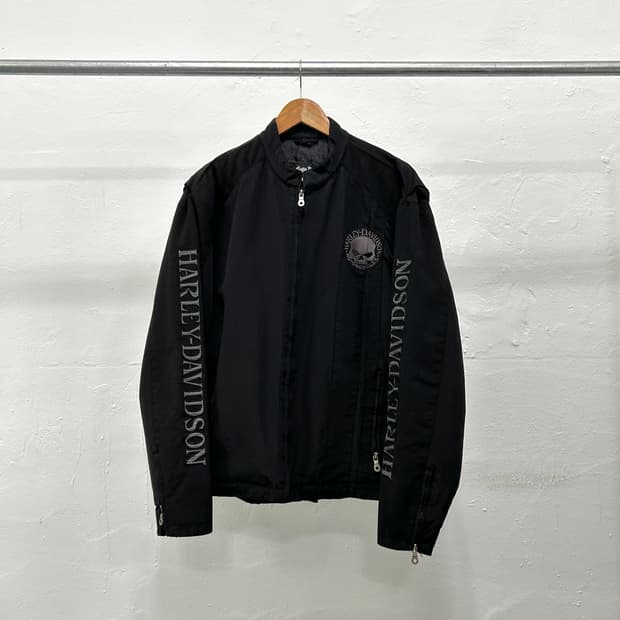 할리데이비슨 빅스컬 모터사이클 자켓