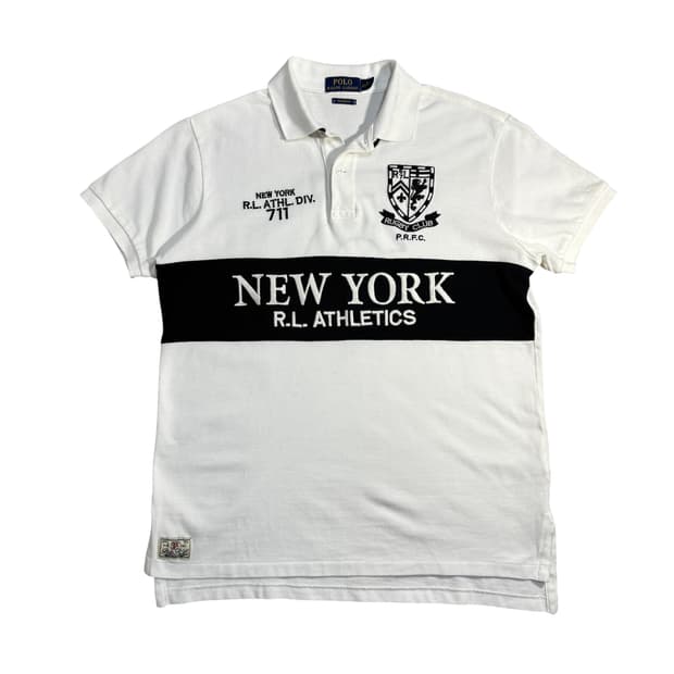 폴로 랄프로렌 치프키프맛 뉴욕 럭비클럽 카라티