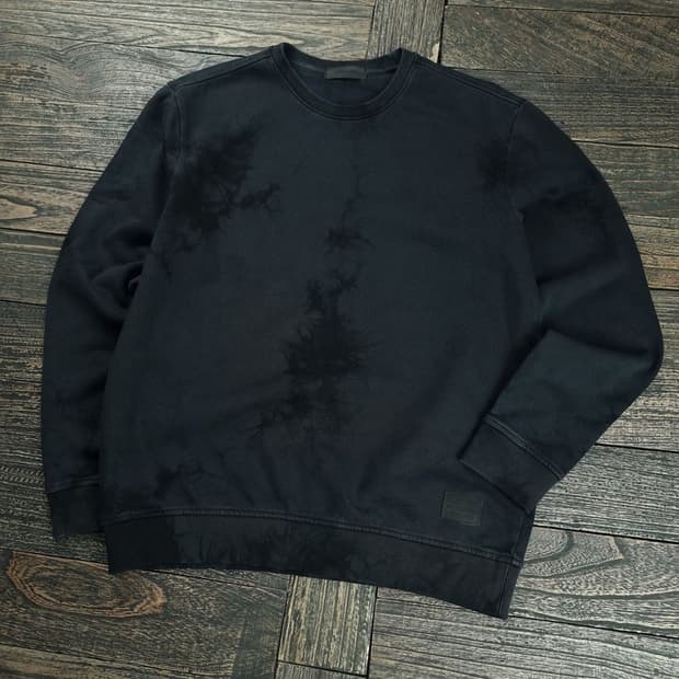 버커루 빈티지 타이다이 맨투맨