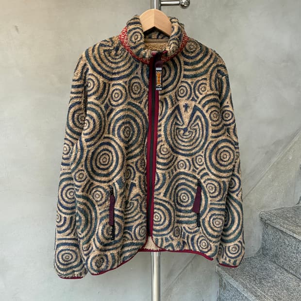 캐피탈 플리스 자켓