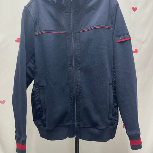 타미힐피거 기모집업