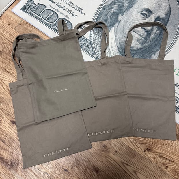 릭오웬스 더스트백