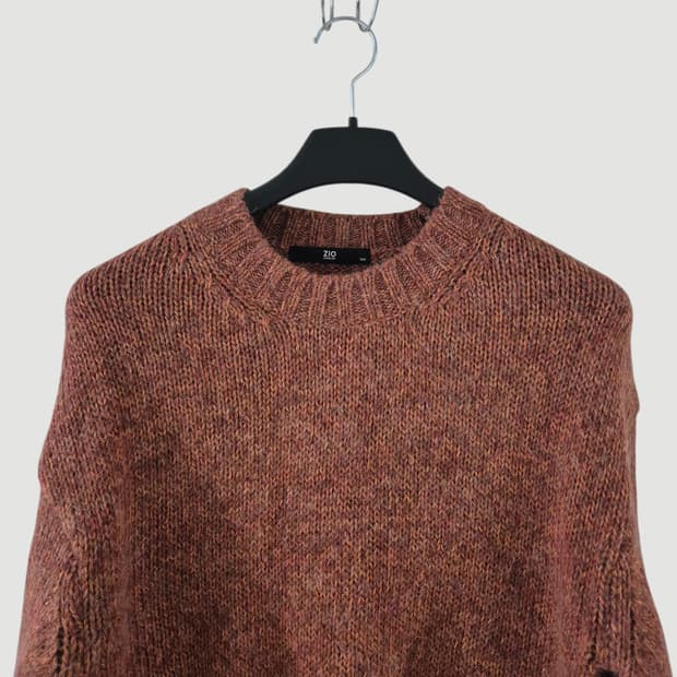 [100]지오송지오 울 알파카 니트 스웨터 Men