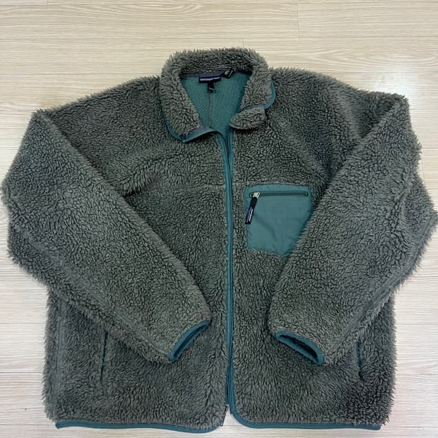 파타고니아 딥파일 레트로 자켓 빈티지 made in usa