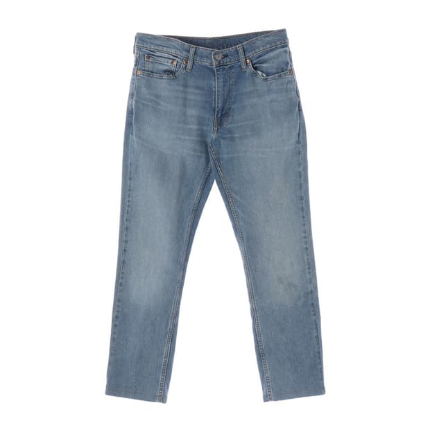 리바이스 511 슬림핏 데님 팬츠 중청 32