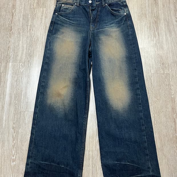 엘무드 맥스 와이드 데님