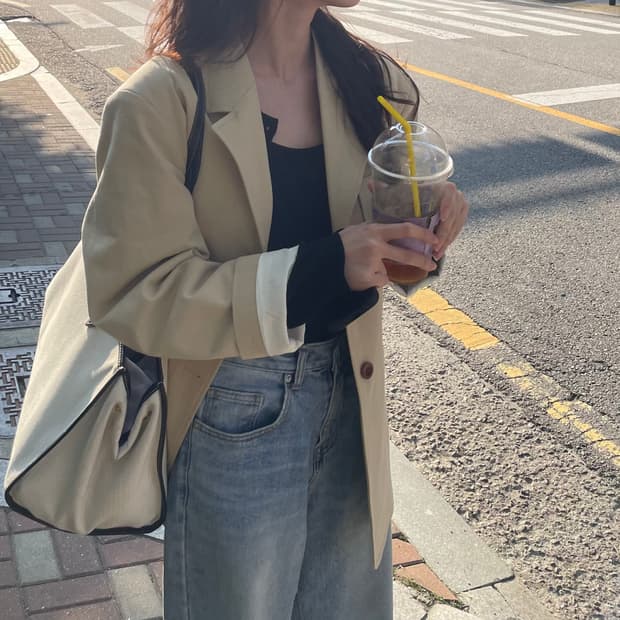 [메이비베이비] 블레이저