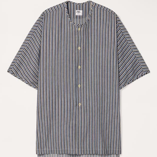 자라 스튜디오 스트라이프 튜닉