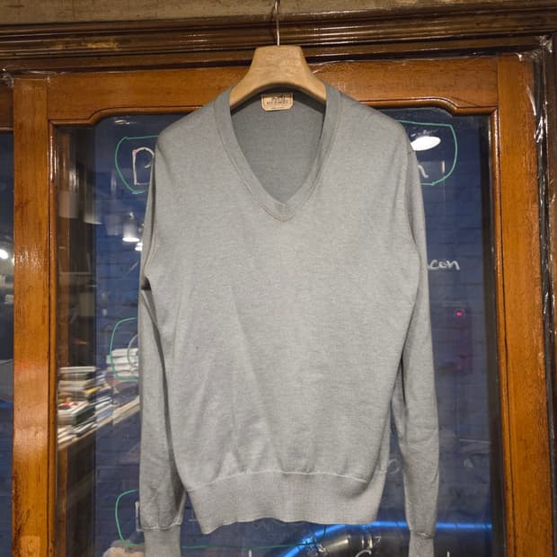 에르메스 캐시미어/코튼 니트