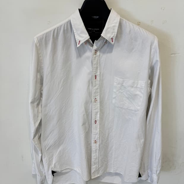 꼼데가르송 옴므 옥스포드 셔츠