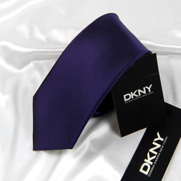 DKNY 7cm 미사용 신형 남자 명품 넥타이