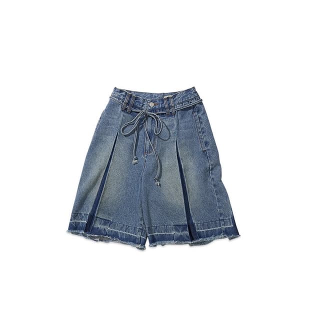 앤더슨벨 크로셰 포켓 팬츠