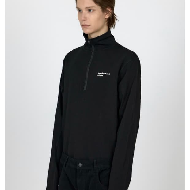 Plastic Product MPa half zip jersey