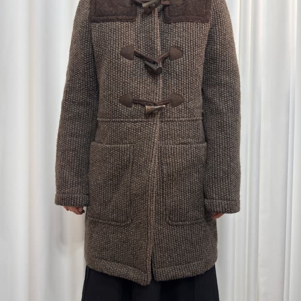 mason’s design duffle twoway  coat