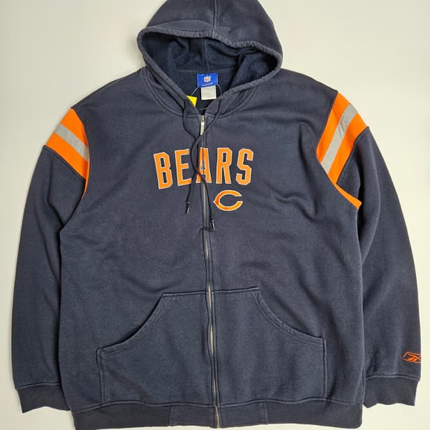 NFL 네이비 후드집업 ( XL ) / 9315