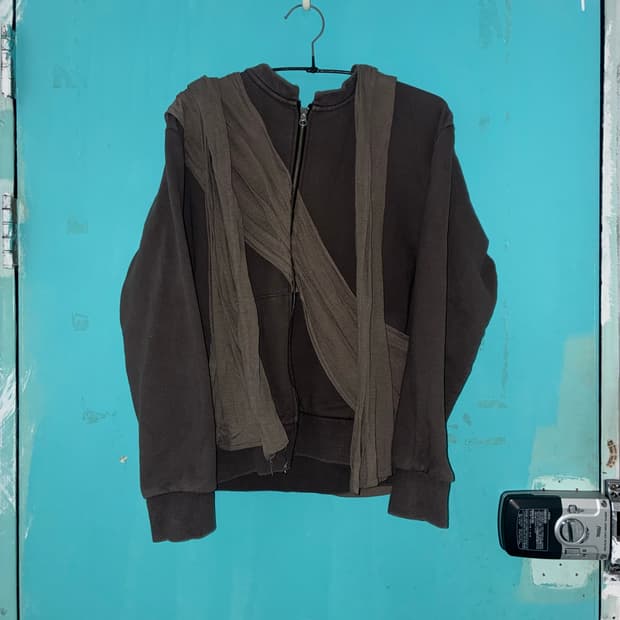 ramtamal scarf 후드집업