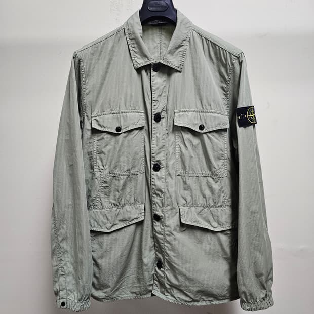 스톤아일랜드 립스탁 자켓