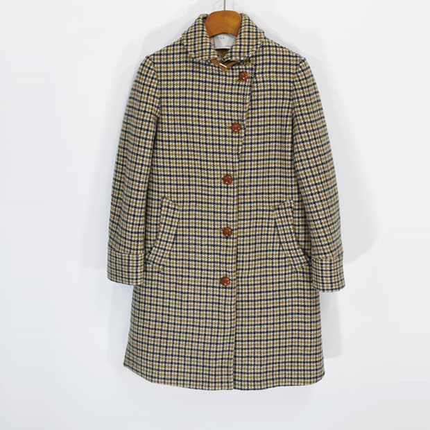 IENA 체크울코트