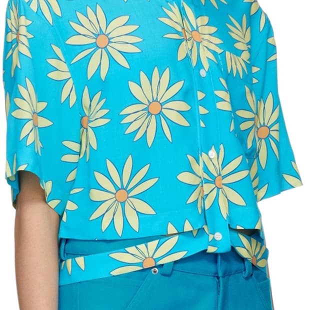 자크뮈스 Le Splash 플로랄 셔츠 새상품