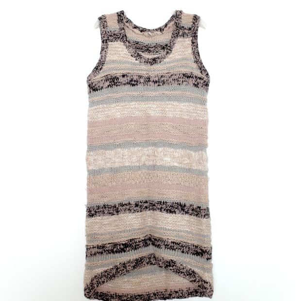 빈티지 니트 원피스