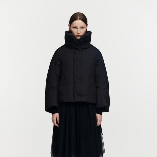 버뮬라 패딩 HIGH NECK PUFFER JACKET