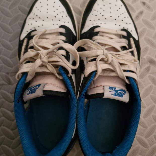 조던1 스캇x프라그먼트