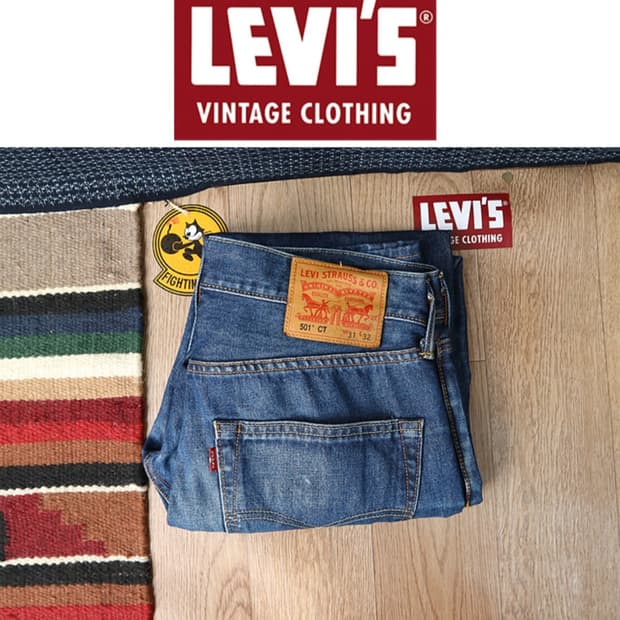 
LEVIS 리바이스 501CT 데님팬츠
30