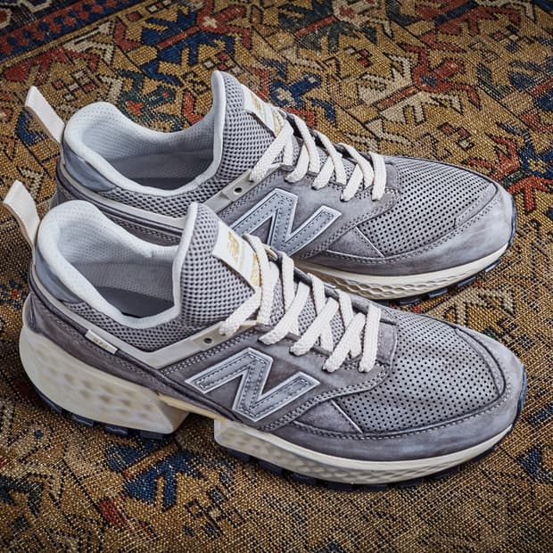 (290) 뉴발란스 574V2 빈티지 스포츠 그레이