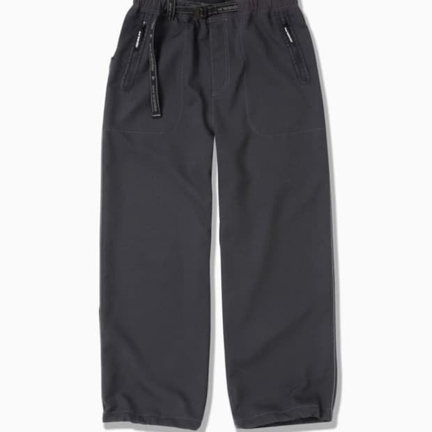 앤드원더 25ss 벤트팬츠 m