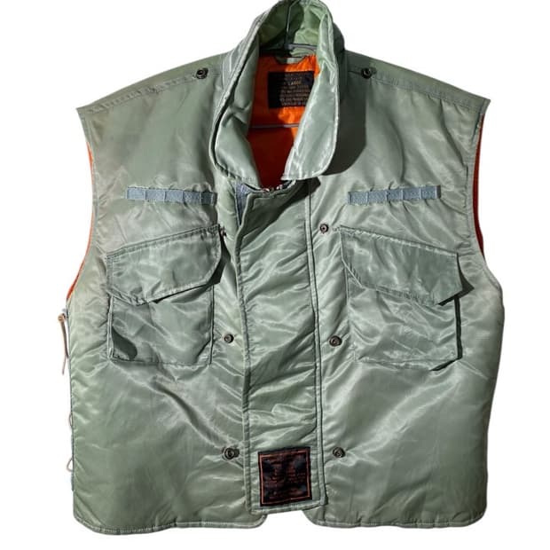 빈티지 밀리터리 베스트 p-519