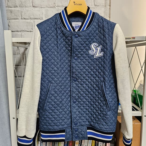 삼성라이온즈 키즈 13 퀼팅 야구점퍼 MM05