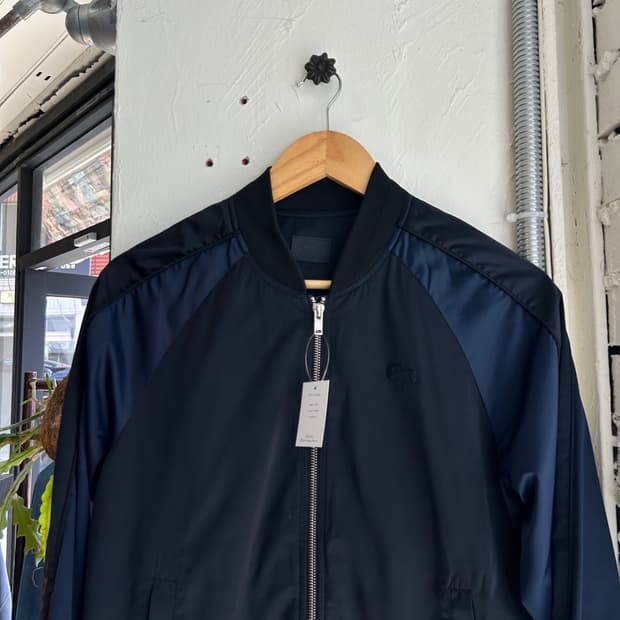 16438 - 라코스테 블루종 자켓