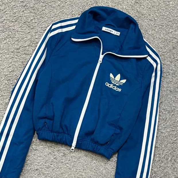 [우먼90] 아디다스 커스텀 크롭 져지