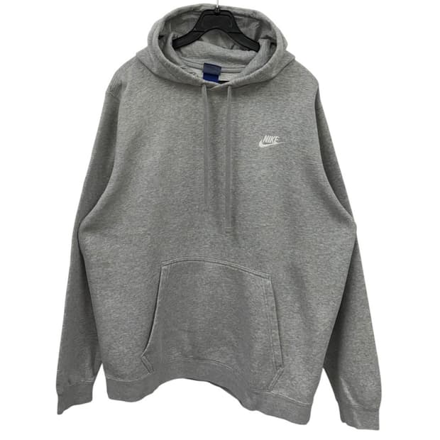 나이키 스우시 후드티