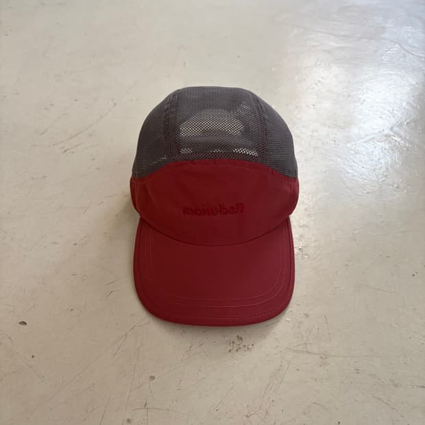 몽벨 빈티지 메쉬 볼캡 OS