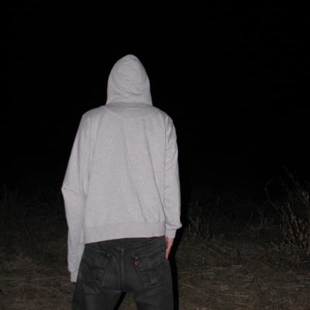 Mm6 비대칭 후드집업