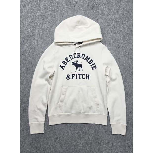 아베크롬비 앤 피치 스펠로고 후드티 XL