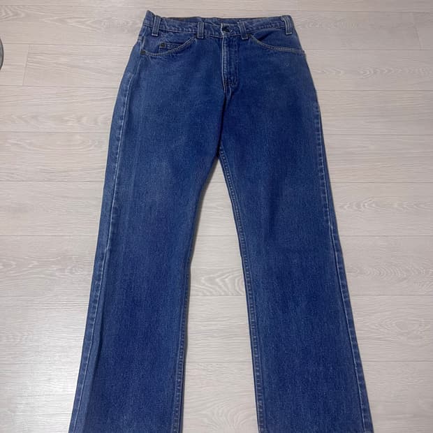 80s Levis 리바이스 509 ( 32 * 31 )