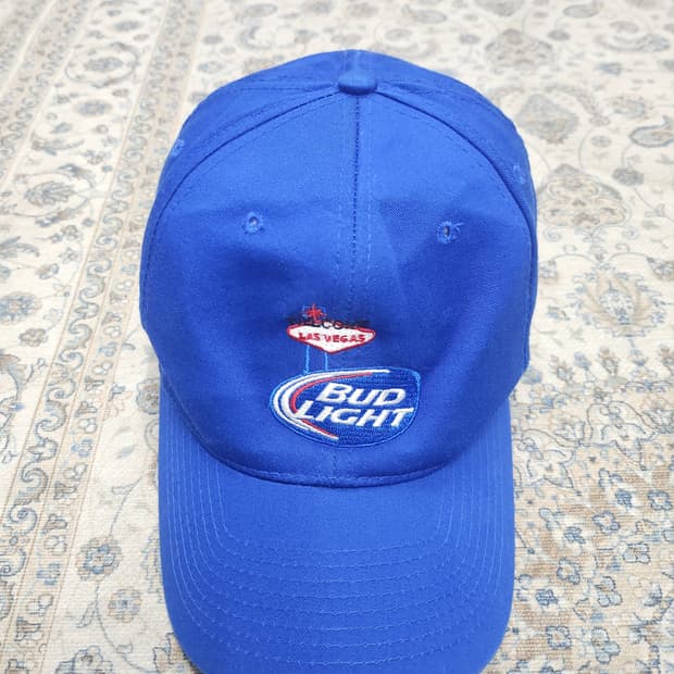 90s 버드라이트 비어 로고 볼캡