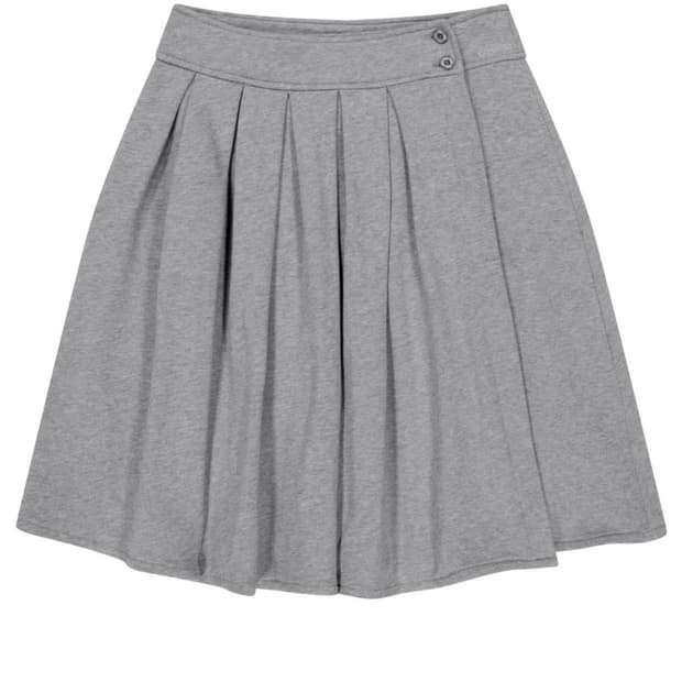 코이세이오 코지 스웻 랩스커트 그레이 2