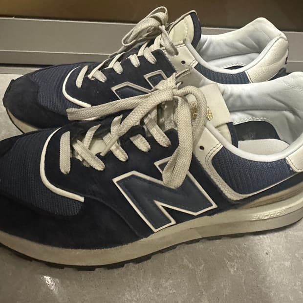 뉴발란스 574 레거시 네이비 275