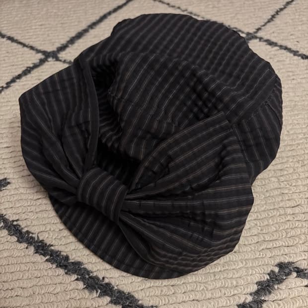 어썸니즈 리본 모자