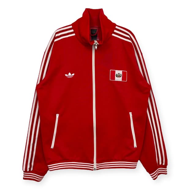 아디다스 페루 트랙 자켓 져지 저지 집업