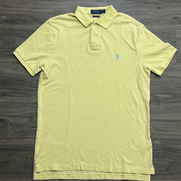 폴로 랄프로렌 카라티 M 옐로우