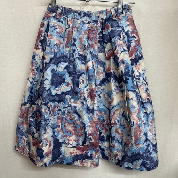 pal'las palace printing skirt