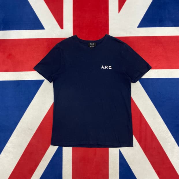 A.P.C 반팔티 M