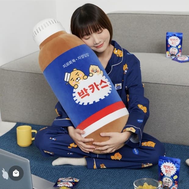 (새상품)박카스 춘식이 파자마 여성용
