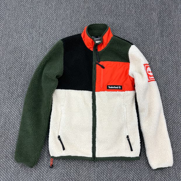 팀버랜드 뽀글이 후리스XS