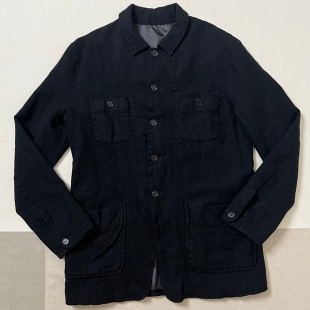 언더커버 11aw 미러기 축융 울 초어자켓 undercover 워크자켓